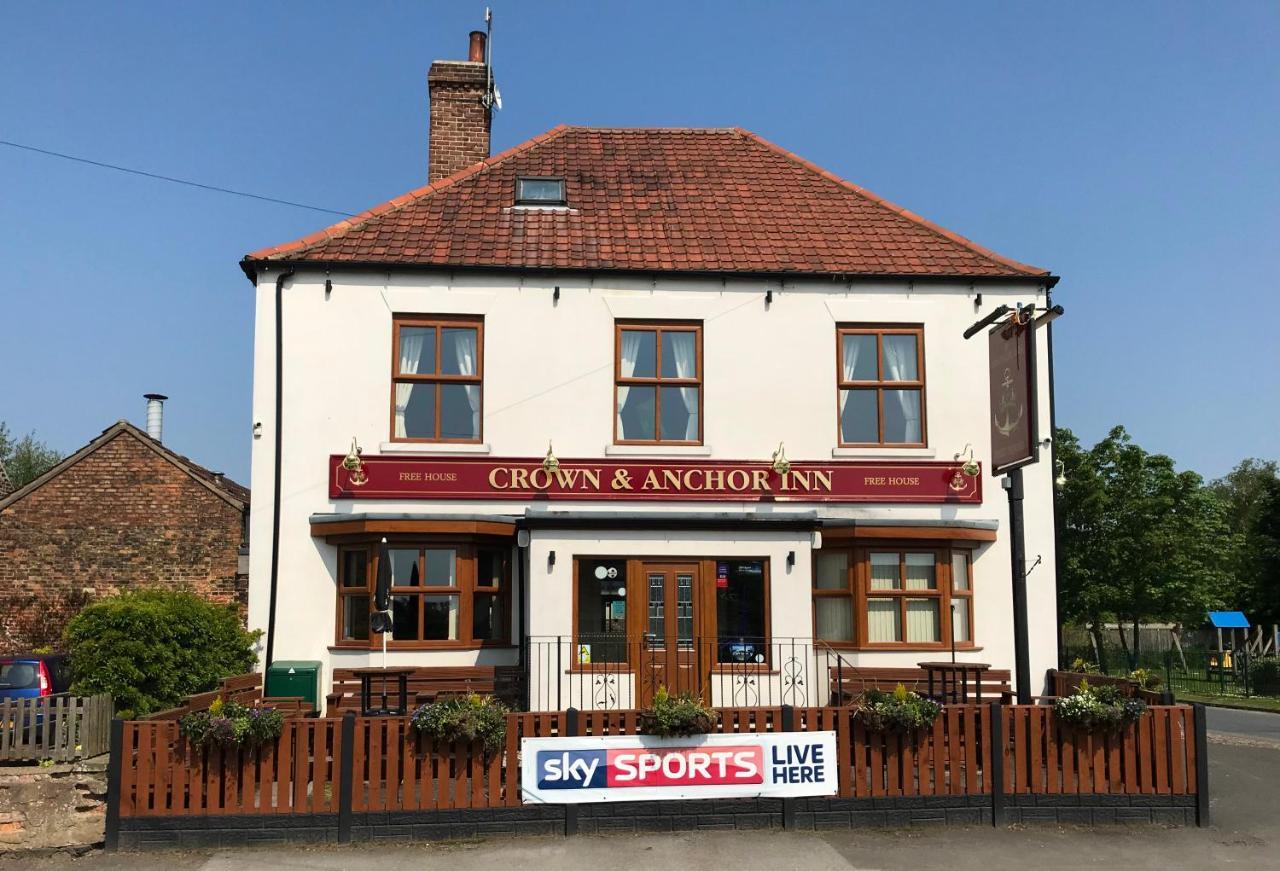 Crown & Anchor Inn Brough  Exterior foto